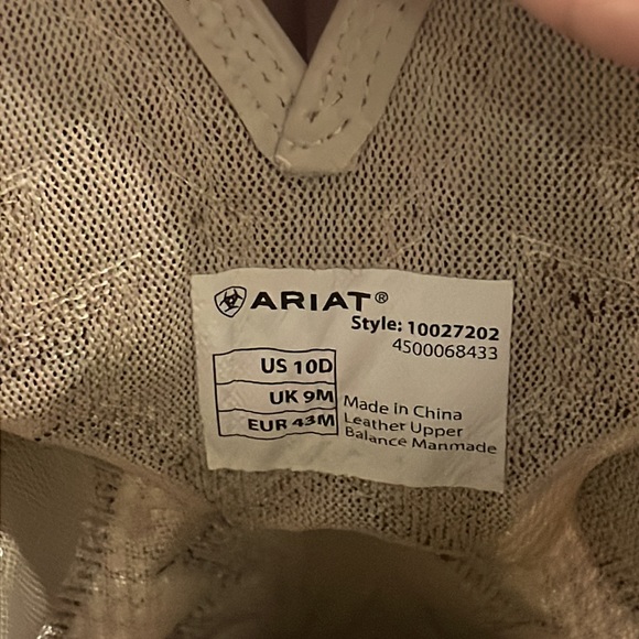 Ariat ATS Pro Square Cowboy Boots - Picture 3 of 5